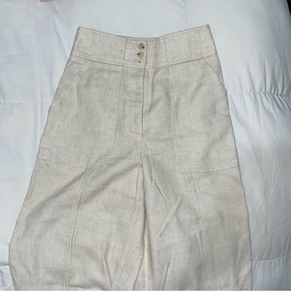 Express linen pants